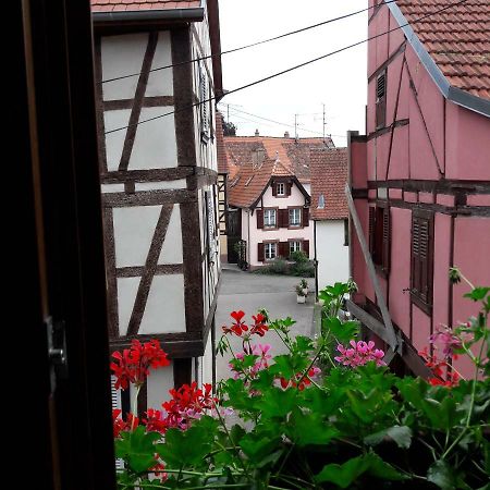 Comme Une Tour Dans Le Centre Historique Bouxwiller  Dış mekan fotoğraf