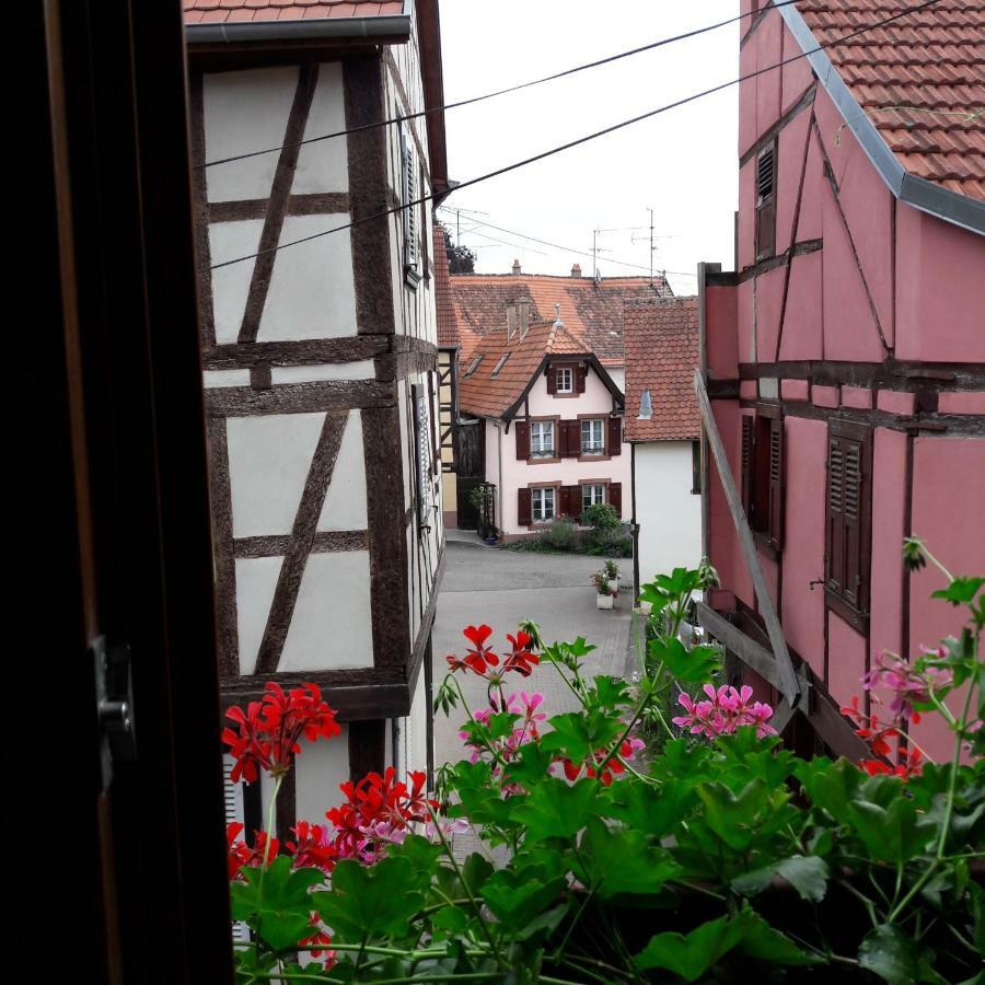 Comme Une Tour Dans Le Centre Historique Bouxwiller  Dış mekan fotoğraf